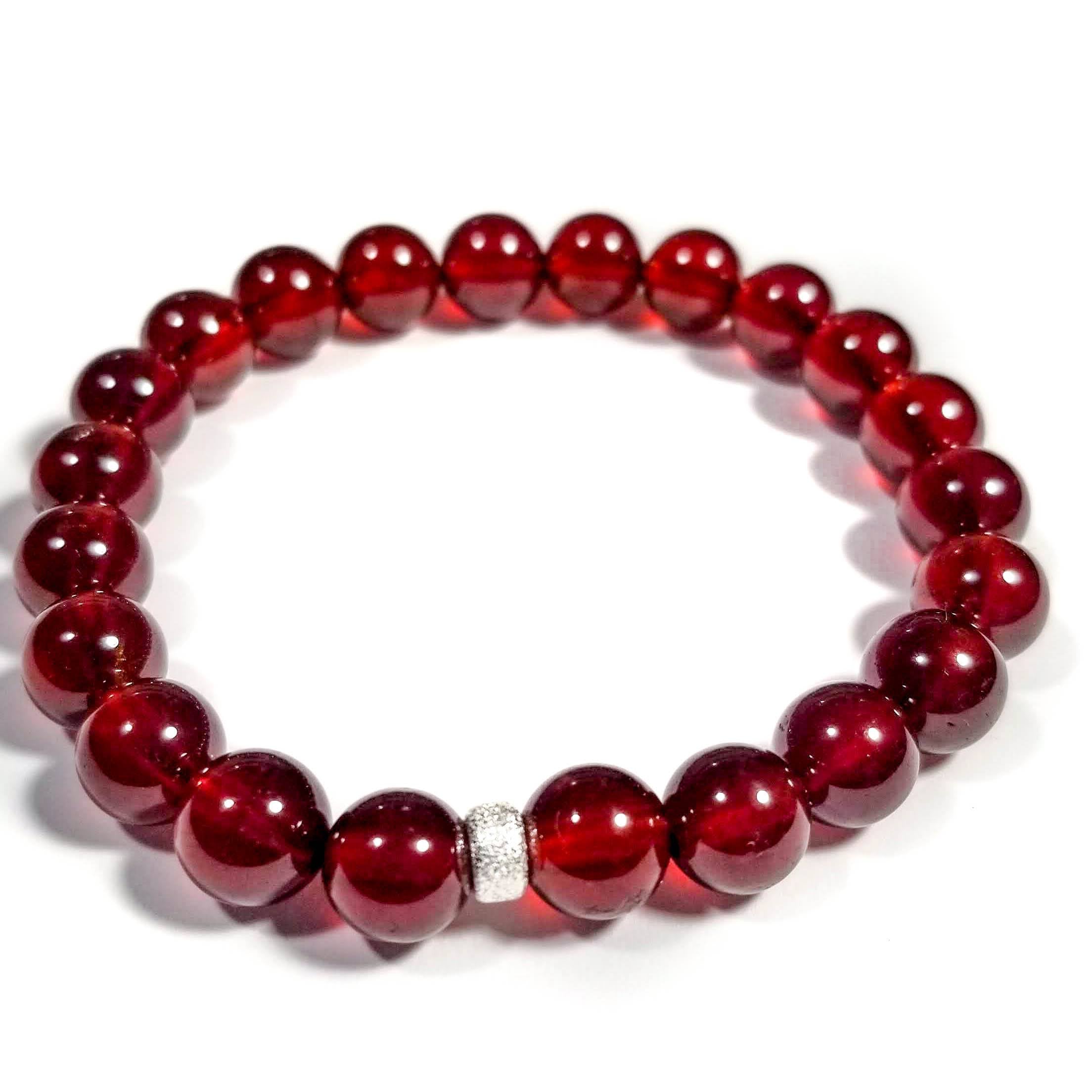 Red Garnet Stones: Properties, Benefits, and Meaning – Mystic Crystal  Imports