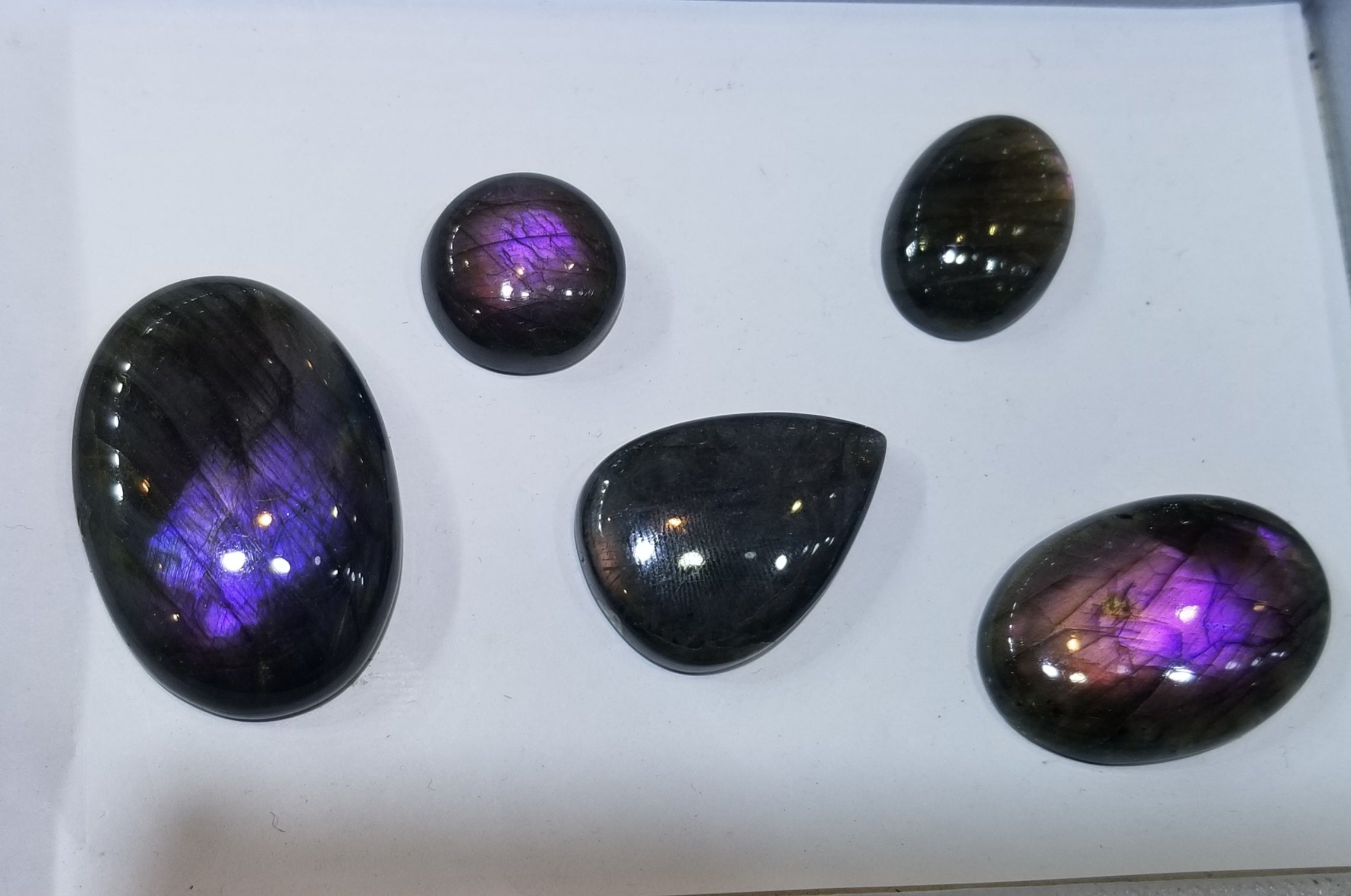 Purple labradorite deals for sale